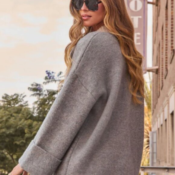 Colorblock Cardigan - Picture 2 of 4